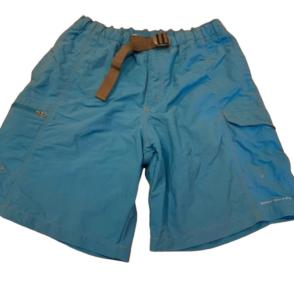 Columbia Blue Swim Board Shorts Trunks‎ M